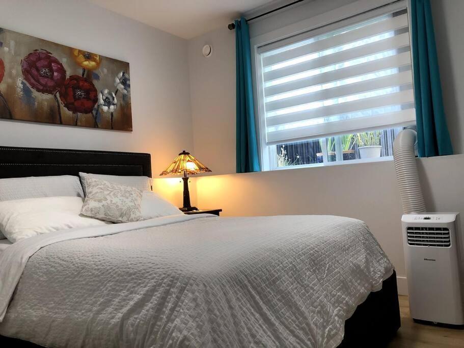 Gorgeous 2 Bedrooms Suite Private Entrane With Patio-Free Parking Maple Ridge Exterior foto